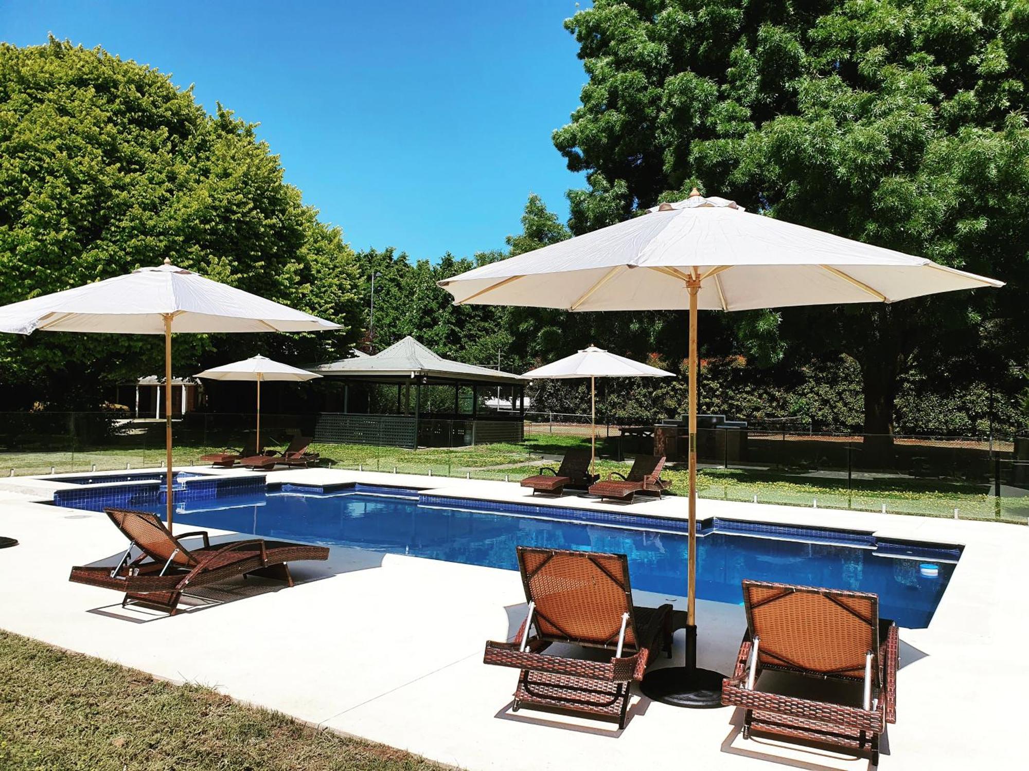 The Lancefield Lodge Lance Field Экстерьер фото